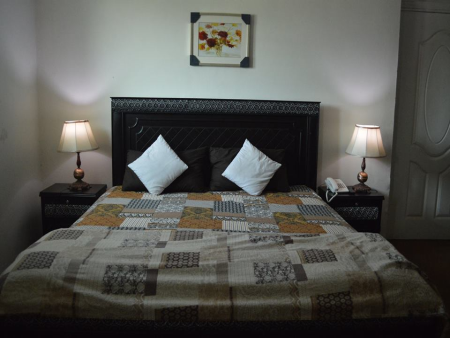 Standard Double Bed